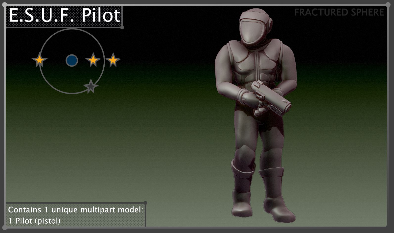 Fractured Sphere - E.S.U.F. Pilot